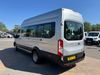 Ford Transit 460 TDCI 165 L4H3 LEADER ECOBLUE 17 SEAT BUS HIGH ROOF DRW RWD AUTO  (23323)