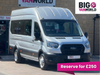 Ford Transit 460 TDCI 165 L4H3 LEADER ECOBLUE 17 SEAT BUS HIGH ROOF DRW RWD AUTO  (23323)