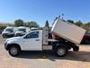 Isuzu D-Max TD 163 4WD SINGLE CAB ALLOY ARBORIST TIPPER  (23327)