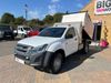 Isuzu D-Max TD 163 4WD SINGLE CAB ALLOY ARBORIST TIPPER  (23327)