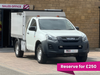 Isuzu D-Max TD 163 4WD SINGLE CAB ALLOY ARBORIST TIPPER  (23327)