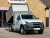 Isuzu D-Max TD 163 4WD SINGLE CAB ALLOY ARBORIST TIPPER  (23327)