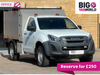 Isuzu D-Max TD 163 4WD SINGLE CAB ALLOY ARBORIST TIPPER  (23327)