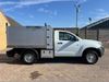 Isuzu D-Max TD 163 4WD SINGLE CAB ALLOY ARBORIST TIPPER  (23327)