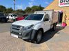 Isuzu D-Max TD 163 4WD SINGLE CAB ALLOY ARBORIST TIPPER  (23327)