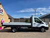 Ford Transit 350 TDCI 130 L4 LEADER ECOBLUE XLWB SINGLE CAB 13FT9 ALLOY DROPSIDE DRW RWD  (23326)