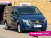 Mercedes-Benz Vito 116 CDI 163 L2H1 PREMIUM 9G-TRONIC LWB LOW ROOF RWD AUTO  (23329)