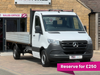 Mercedes-Benz Sprinter 315 CDI 150 L3 PROGRESSIVE LWB SINGLE CAB 14FT1 ALLOY DROPSIDE RWD  (23330)