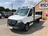 Mercedes-Benz Sprinter 315 CDI 150 L3 PROGRESSIVE LWB SINGLE CAB 14FT1 ALLOY DROPSIDE RWD  (23330)