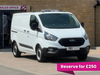 Ford Transit Custom 320 TDCI 105 L1H1 LEADER ECOBLUE SWB LOW ROOF FWD  (23229)