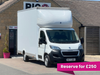 Peugeot Boxer 335 BLUEHDI 165 L3 BUILT FOR BUSINESS LWB 13FT6 LOW LOADER PLATFORM CAB LUTON  (23262)