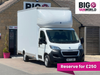Peugeot Boxer 335 BLUEHDI 165 L3 BUILT FOR BUSINESS LWB 13FT6 LOW LOADER PLATFORM CAB LUTON  (23262)