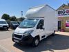 Peugeot Boxer 335 BLUEHDI 165 L3 BUILT FOR BUSINESS LWB 13FT6 LOW LOADER PLATFORM CAB LUTON  (23262)