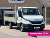 Iveco Daily 35S14B 2.3D HPI 14V 136 3450 14FT2 ALLOY DROPSIDE WITH TAIL LIFT  (23261)