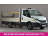 Iveco Daily 35S14B 2.3D HPI 14V 136 3450 ALLOY DROPSIDE WITH TAIL LIFT