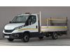 Iveco Daily 35S14B 2.3D HPI 14V 136 3450 ALLOY DROPSIDE WITH TAIL LIFT
