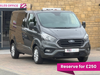 Ford Transit Custom 320 TDCI 130 L1H1 LIMITED ECOBLUE DOUBLE CAB 6 SEAT CREW VAN SWB LOW ROOF FWD  (23271)