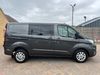 Ford Transit Custom 320 TDCI 130 L1H1 LIMITED ECOBLUE DOUBLE CAB 6 SEAT CREW VAN SWB LOW ROOF FWD  (23271)