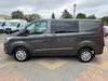 Ford Transit Custom 320 TDCI 130 L1H1 LIMITED ECOBLUE DOUBLE CAB 6 SEAT CREW VAN SWB LOW ROOF FWD  (23271)