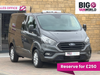 Ford Transit Custom 320 TDCI 130 L1H1 LIMITED ECOBLUE DOUBLE CAB 6 SEAT CREW VAN SWB LOW ROOF FWD  (23271)