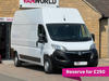 Vauxhall Movano F3500 TURBO D 140 L3H3 PRIME LWB HIGH ROOF FWD  (23276)