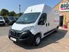 Vauxhall Movano F3500 TURBO D 140 L3H3 PRIME LWB HIGH ROOF FWD  (23276)