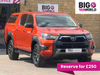Toyota Hi-Lux D-4D 204 INVINCIBLE X 4WD DOUBLE CAB WITH TRUCKMAN TOP AUTO  (23461)