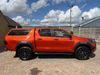 Toyota Hi-Lux D-4D 204 INVINCIBLE X 4WD DOUBLE CAB WITH TRUCKMAN TOP AUTO  (23461)