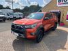 Toyota Hi-Lux D-4D 204 INVINCIBLE X 4WD DOUBLE CAB WITH TRUCKMAN TOP AUTO  (23461)