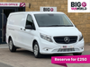 Mercedes-Benz Vito 114 CDI 136 L3H1 PROGRESSIVE 9G-TRONIC XLWB LOW ROOF RWD AUTO  (23462)