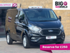 Ford Transit Custom 340 TDCI 170 L1H1 LIMITED ECOBLUE SWB LOW ROOF FWD AUTO  (23463)