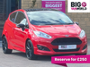 Ford Fiesta 1.0T ECOBOOST 140 ZETEC S RED EDITION  (23385)