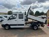 Mercedes-Benz Sprinter 313 CDI 129 3 SEAT DOUBLE CAB ALLOY TIPPER