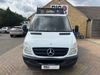 Mercedes-Benz Sprinter 313 CDI 129 3 SEAT DOUBLE CAB ALLOY TIPPER