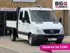 Mercedes-Benz Sprinter 313 CDI 129 3 SEAT DOUBLE CAB ALLOY TIPPER