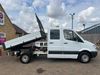 Mercedes-Benz Sprinter 313 CDI 129 3 SEAT DOUBLE CAB ALLOY TIPPER