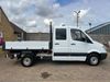 Mercedes-Benz Sprinter 313 CDI 129 3 SEAT DOUBLE CAB ALLOY TIPPER