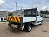 Mercedes-Benz Sprinter 313 CDI 129 3 SEAT DOUBLE CAB ALLOY TIPPER