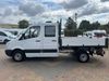 Mercedes-Benz Sprinter 313 CDI 129 3 SEAT DOUBLE CAB ALLOY TIPPER