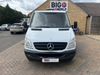 Mercedes-Benz Sprinter 313 CDI 129 3 SEAT DOUBLE CAB ALLOY TIPPER