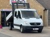 Mercedes-Benz Sprinter 313 CDI 129 3 SEAT DOUBLE CAB ALLOY TIPPER