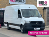Mercedes-Benz Sprinter 315 CDI 150 L4H2 PRO XLWB HIGH ROOF RWD  (23455)