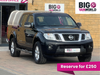 Nissan Navara DCI 190 ACENTA 4WD DOUBLE CAB WITH IFOR WILLIAMS CANOPY  (23489)