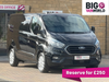 Ford Transit Custom 340 TDCI 170 L1H1 LIMITED ECOBLUE SWB LOW ROOF FWD AUTO  (23536)
