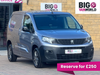 Peugeot Partner 1000 BLUEHDI 100 L1H1 ASPHALT PREMIUM PLUS STANDARD SWB LOW ROOF  (23537)