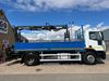 Iveco Eurocargo 180E25S 4X2 DAY CAB 18 TONNE 17FT2 ALLOY DROPSIDE CRANE WITH BRICK GRAB