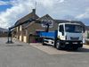 Iveco Eurocargo 180E25S 4X2 DAY CAB 18 TONNE 17FT2 ALLOY DROPSIDE CRANE WITH BRICK GRAB
