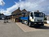 Iveco Eurocargo 180E25S 4X2 DAY CAB 18 TONNE 17FT2 ALLOY DROPSIDE CRANE WITH BRICK GRAB