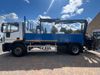 Iveco Eurocargo 180E25S 4X2 DAY CAB 18 TONNE 17FT2 ALLOY DROPSIDE CRANE WITH BRICK GRAB