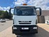 Iveco Eurocargo 180E25S 4X2 DAY CAB 18 TONNE 17FT2 ALLOY DROPSIDE CRANE WITH BRICK GRAB